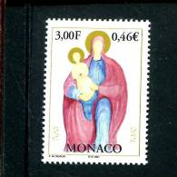 MONACO   POSTFRIS MINT NEVER HINGED POSTFRISCH EINWANDFREI  YVERT 2417 NOEL - Sonstige & Ohne Zuordnung