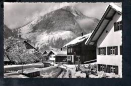 F382 Kurorte Hindelang - Allgäuer Alpen -  Dorfstrasse Imbergerhorn - Photo Kaufmann - Hindelang