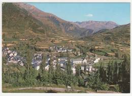 CP SALLENT DE GALLEGO, VISTA GENERAL, AL FONDO CRESTA DE SABUCOS, HUESCA, ESPANA, ESPAGNE - Huesca