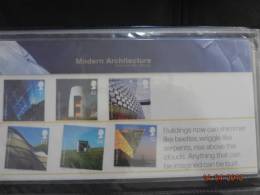 Great Britain 2006 Modern Architecture Presentation Pack - Presentation Packs