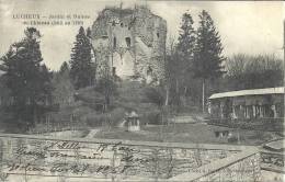 PICARDIE - 80 - SOMME - LUCHEUX - Jardin Et Ruines Du Château - Lucheux