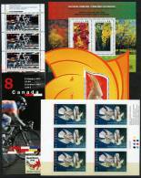 1113. CANADA (2003) - Mint Sets, Booklets, Folders, Sheets / Séries, Feuillets, Carnets (4 SCANS ) - Face 64.85 $CAD - Neufs