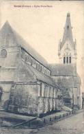PICARDIE - 80 - SOMME - NESLE - Eglise NOtre Dame - Nesle