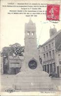 PICARDIE - 80 - SOMME - CRECY - Monument à La Mémoire De Jean De Luxembourg - Crecy En Ponthieu