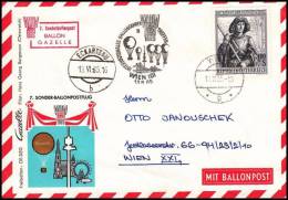 Austria 1965, Airmail Cover By Ballon Gazelle - Altri & Non Classificati