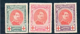 BELGIQUE 1914-5 * - 1914-1915 Red Cross