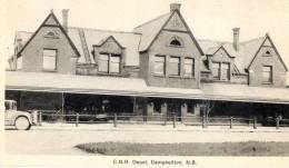 CNR - Depot, Campbellton, NB. - Andere & Zonder Classificatie