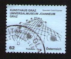 AUTRICHE 2012 Oblitéré Rond Used Stamp Architecture Kunsthaus Graz Universalmuseum Joanneum WNS AT009.12 - Oblitérés