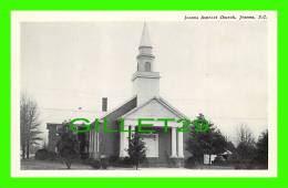 JOANNA, SOUTH CAROLINA - JOANNA BAPTIST CHURCH - MERRIMACK POST CARD CO - - Sonstige & Ohne Zuordnung