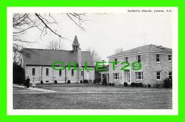 JOANNA, SOUTH CAROLINA - JOANNA CATHOLIC CHURCH - ANIMATED - MERRIMACK POST CARD CO - - Andere & Zonder Classificatie