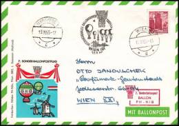 Austria 1965, AIrmail Cover By Ballon PH - NIB - Other & Unclassified