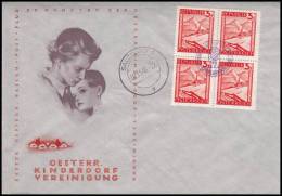 Austria 1948, Airmail Cover By Ballon - Autres & Non Classés