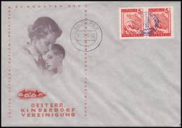 Austria 1948, Airmail Cover By Ballon - Other & Unclassified