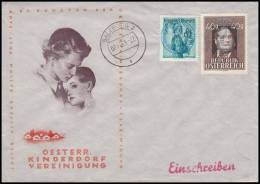 Austria 1948, Airmail Cover By Ballon - Other & Unclassified