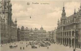 Avr13 1170 : Bruxelles  -  Grand'Place - Institutions Européennes