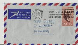 =SUDAFRICA 1968 BRIEFE LUFTPOST - Airmail