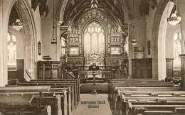 SANDRINGHAM  CHURCH (Interior) - 2 Scans - Autres & Non Classés