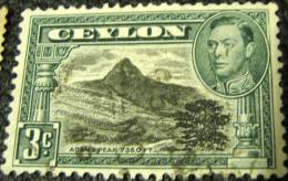 Ceylon 1938 Adam's Peak 3c - Used - Ceylan (...-1947)