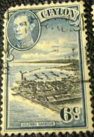 Ceylon 1938 Colombo Harbour 6c - Used - Ceylan (...-1947)