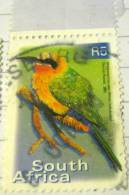 South Africa 2000 Whitefronted Bee-eater Bird 5r - Used - Gebraucht