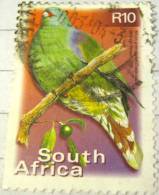 South Africa 2000 African Green Pigeon 10r - Used - Oblitérés