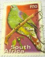 South Africa 2000 African Green Pigeon 10r - Used - Oblitérés