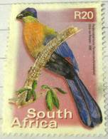 South Africa 2000 Purplecrested Lourie 20r - Used - Usados