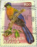 South Africa 2000 Purplecrested Lourie 20r - Used - Used Stamps