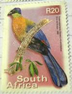 South Africa 2000 Purplecrested Lourie 20r - Used - Oblitérés