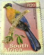 South Africa 2000 Purplecrested Lourie 20r - Used - Oblitérés