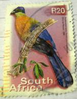 South Africa 2000 Purplecrested Lourie 20r - Used - Oblitérés