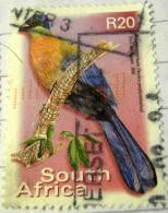 South Africa 2000 Purplecrested Lourie 20r - Used - Used Stamps