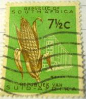 South Africa 1961 Maize 7.5c - Used - Oblitérés