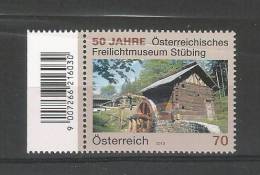 Österreich  2013  Mi.Nr. 3069 , 50 Jahre Österreischisches Freilichtmuseum Stübing - Postfrisch / Mint / MNH / (**) - Ungebraucht