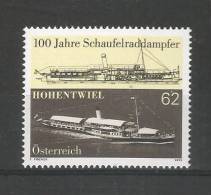 Österreich  2013  Mi.Nr. 3068 , 100 Jahre Schaufelraddampfer - Postfrisch / Mint / MNH / (**) - Neufs