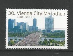 Österreich  2013  Mi.Nr. 3061 , 30. Vienna City Marathon - Postfrisch / Mint / MNH / (**) - Unused Stamps