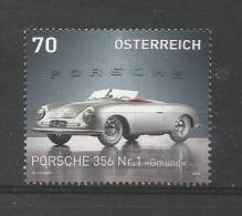 Österreich  2013  Mi.Nr. 3052 , Porsche 356 Nr.1< Gmünd > - Postfrisch / Mint / MNH / (**) - Ongebruikt