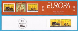 2013 X EUROPA BOSNIA CROATIAN PART MOSTAR CAMION MOTO POSTA CHINA Year Of The Snake, HOROSCOPE BOOKLET  OFFERTA LIMITATA - 2013