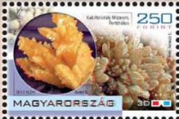 HUNGARY-2013.Calcite Crystal Museum In Fertőrákos-3 DIMENSIONAL MNH! RR! - Unused Stamps