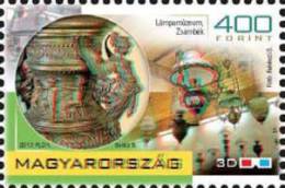 HUNGARY-2013. Lamp Museum In Zsámbék - 3 DIMENSIONAL MNH! RR! - Unused Stamps