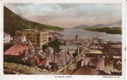 Ketchikan AK Alaska, View Of Town From Hill, Harbor, Alaska Series #12 C1940s Vintage Real Photo Postcard - Other & Unclassified