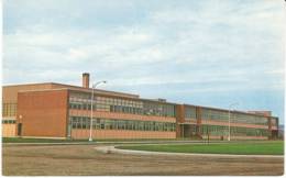 Fairbanks AK Alaska, Lathrop High School Building, C1960s Vintage Postcard - Fairbanks