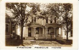 Columbus OH Ohio, Friends Rescue Home Christian Home For Girls In Trouble C1900s Vintage Real Photo Postcard - Columbus
