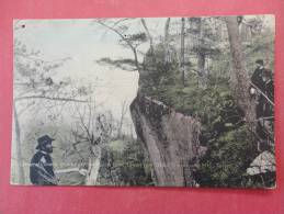 General Grant & Staff  Lookout Mt  Tn  Hand Colored-- Has 3 Holes As Is   Not Mailed  Ref 928 - Sonstige & Ohne Zuordnung