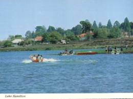 (145) Australia - VIC - Hamilton Lake & Speedboating - Autres & Non Classés
