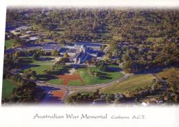 (145) Australia - ACT - Australian War Memorial Aerial Views - Canberra (ACT)