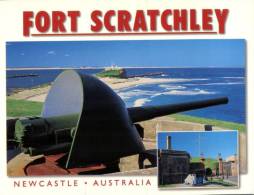 (145) Australia - NSW - Newcastle Fort Scratchley - Gun - Newcastle