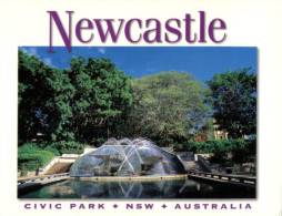 (145) Australia - NSW - Newcastle Civic Park Fountain - Newcastle