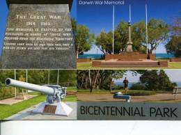 (145) Australia - NT - Darwin War Memorial - Darwin