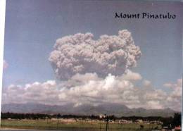 (101) Philippines Mt Pinatubo's June 12, 1991 Volcanic - Volcan Eruption - Filippine